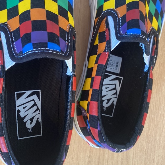 Checkered Vans - Picture 6 of 15